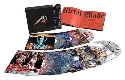 metal blade vinyl box set|Vinyl Me, Please Metal Blade vinyl box set – now shipping!.